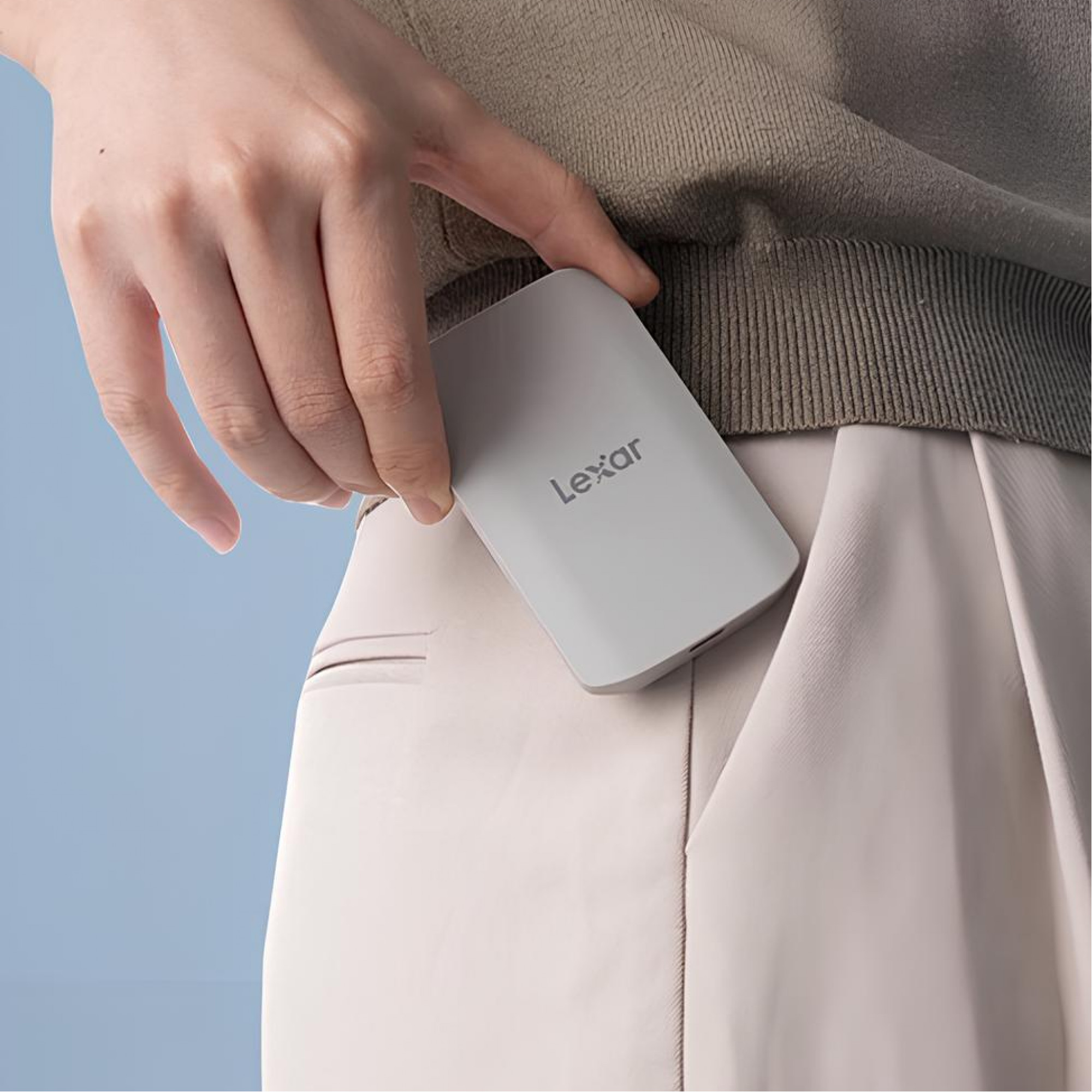 Внешний накопитель Lexar 1TB ES5 Magnetic External SSD